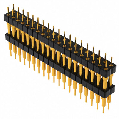 BBD-119-G-G by Samtec Inc. - CONNECTOR HEADER VERT 38POS 2.54MM