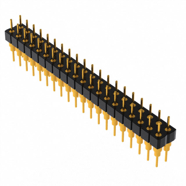 BBD-120-G-A-N by Samtec Inc. - CONNECTOR HEADER VERT 40POS 2.54MM