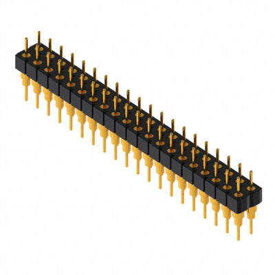 BBD-120-G-A by Samtec Inc. - CONNECTOR HEADER VERT 40POS 2.54MM