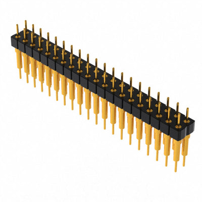BBD-120-G-B by Samtec Inc. - CONNECTOR HEADER VERT 40POS 2.54MM