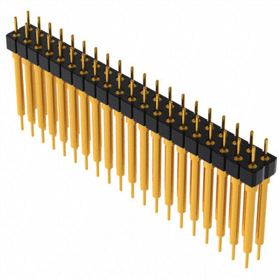 BBD-120-G-C by Samtec Inc. - CONNECTOR HEADER VERT 40POS 2.54MM