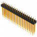 BBD-120-G-C by Samtec Inc. - CONNECTOR HEADER VERT 40POS 2.54MM