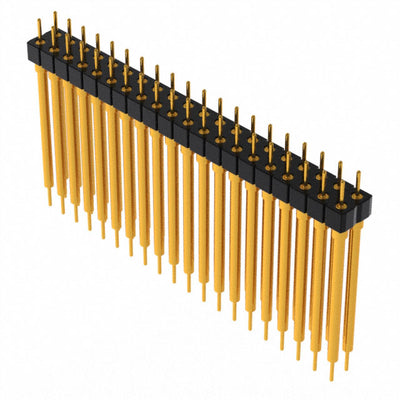 BBD-120-G-D by Samtec Inc. - CONNECTOR HEADER VERT 40POS 2.54MM