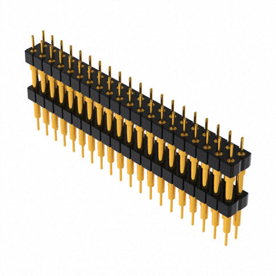 BBD-120-G-G by Samtec Inc. - CONNECTOR HEADER VERT 40POS 2.54MM