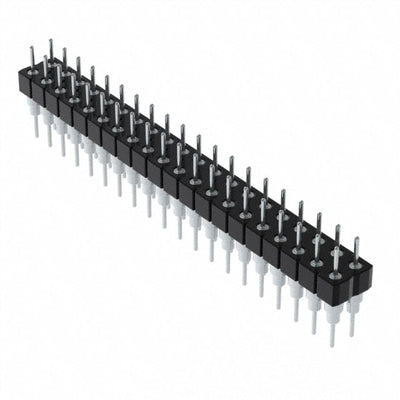 BBD-120-T-A by Samtec Inc. - CONNECTOR HEADER VERT 40POS 2.54MM