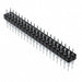 BBD-120-T-A by Samtec Inc. - CONNECTOR HEADER VERT 40POS 2.54MM