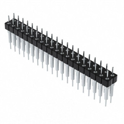 BBD-120-T-B by Samtec Inc. - CONNECTOR HEADER VERT 40POS 2.54MM
