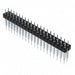 BBD-120-T-B by Samtec Inc. - CONNECTOR HEADER VERT 40POS 2.54MM
