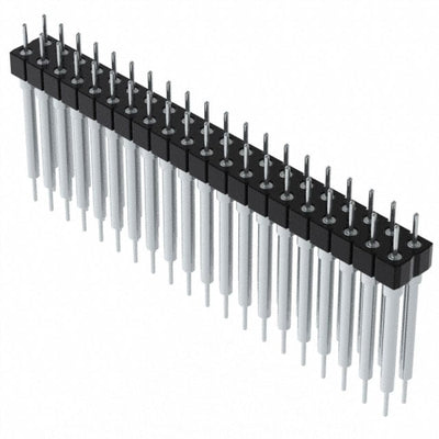 BBD-120-T-C by Samtec Inc. - CONNECTOR HEADER VERT 40POS 2.54MM