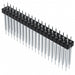 BBD-120-T-C by Samtec Inc. - CONNECTOR HEADER VERT 40POS 2.54MM