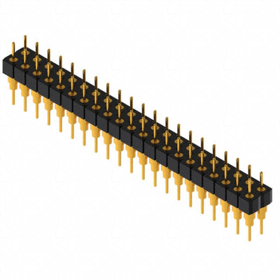BBD-121-G-A by Samtec Inc. - CONNECTOR HEADER VERT 42POS 2.54MM
