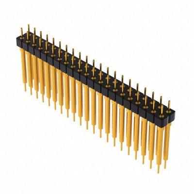 BBD-121-G-C by Samtec Inc. - CONNECTOR HEADER VERT 42POS 2.54MM