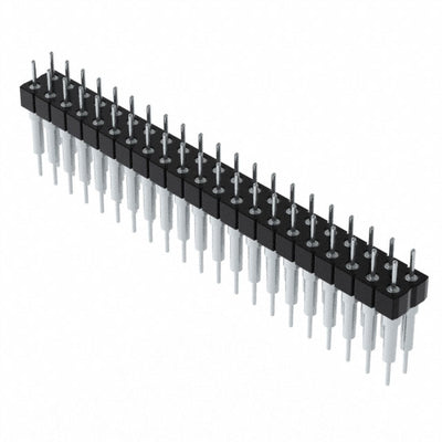 BBD-121-T-B by Samtec Inc. - CONNECTOR HEADER VERT 42POS 2.54MM