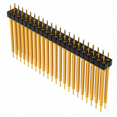 BBD-122-G-D by Samtec Inc. - CONNECTOR HEADER VERT 44POS 2.54MM
