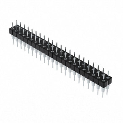 BBD-122-T-A by Samtec Inc. - CONNECTOR HEADER VERT 44POS 2.54MM