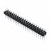BBD-122-T-A by Samtec Inc. - CONNECTOR HEADER VERT 44POS 2.54MM