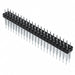 BBD-122-T-B by Samtec Inc. - CONNECTOR HEADER VERT 44POS 2.54MM