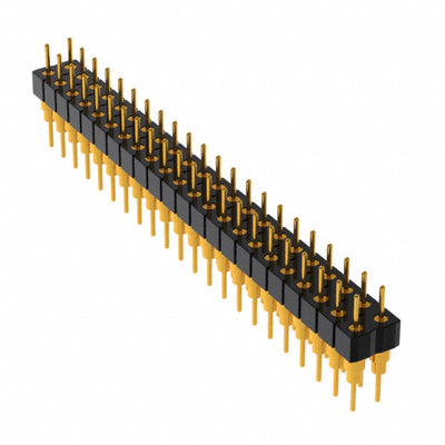 BBD-123-G-A by Samtec Inc. - CONNECTOR HEADER VERT 46POS 2.54MM
