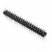 BBD-123-T-A by Samtec Inc. - CONNECTOR HEADER VERT 46POS 2.54MM