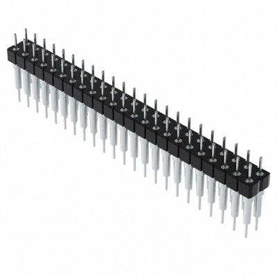 BBD-123-T-B by Samtec Inc. - CONNECTOR HEADER VERT 46POS 2.54MM