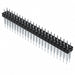 BBD-123-T-B by Samtec Inc. - CONNECTOR HEADER VERT 46POS 2.54MM