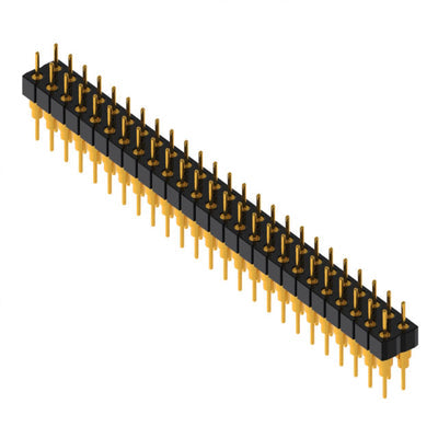 BBD-125-G-A-N by Samtec Inc. - CONNECTOR HEADER VERT 50POS 2.54MM