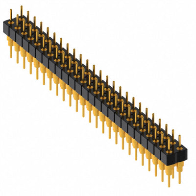 BBD-125-G-A by Samtec Inc. - CONNECTOR HEADER VERT 50POS 2.54MM