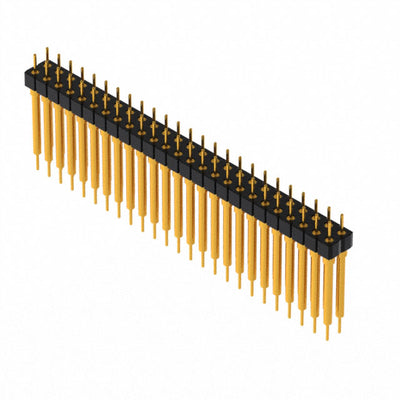 BBD-125-G-C by Samtec Inc. - CONNECTOR HEADER VERT 50POS 2.54MM