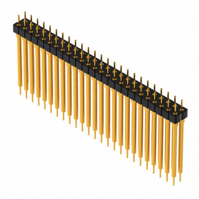 BBD-125-G-D by Samtec Inc. - CONNECTOR HEADER VERT 50POS 2.54MM