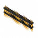 BBD-125-G-G by Samtec Inc. - CONNECTOR HEADER VERT 50POS 2.54MM