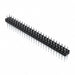 BBD-125-T-A by Samtec Inc. - CONNECTOR HEADER VERT 50POS 2.54MM