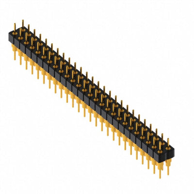 BBD-126-G-A by Samtec Inc. - CONNECTOR HEADER VERT 52POS 2.54MM
