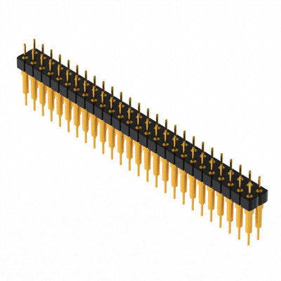 BBD-126-G-B by Samtec Inc. - CONNECTOR HEADER VERT 52POS 2.54MM