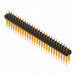 BBD-126-G-B by Samtec Inc. - CONNECTOR HEADER VERT 52POS 2.54MM