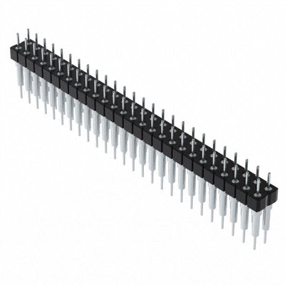 BBD-126-T-B by Samtec Inc. - CONNECTOR HEADER VERT 52POS 2.54MM