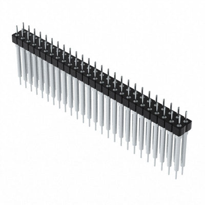 BBD-126-T-C by Samtec Inc. - CONNECTOR HEADER VERT 52POS 2.54MM