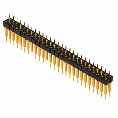 BBD-127-G-B by Samtec Inc. - CONNECTOR HEADER VERT 54POS 2.54MM