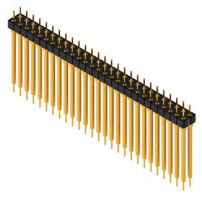 BBD-127-G-D by Samtec Inc. - CONNECTOR HEADER VERT 54POS 2.54MM