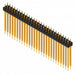 BBD-127-G-D by Samtec Inc. - CONNECTOR HEADER VERT 54POS 2.54MM