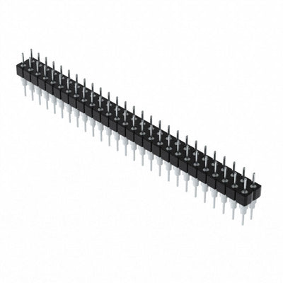 BBD-127-T-A by Samtec Inc. - CONNECTOR HEADER VERT 54POS 2.54MM