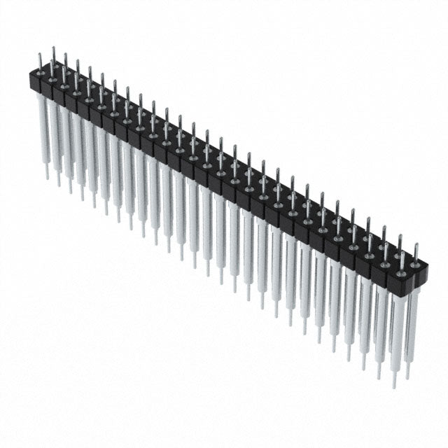 BBD-127-T-C by Samtec Inc. - CONNECTOR HEADER VERT 54POS 2.54MM