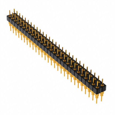 BBD-128-G-A by Samtec Inc. - CONNECTOR HEADER VERT 56POS 2.54MM