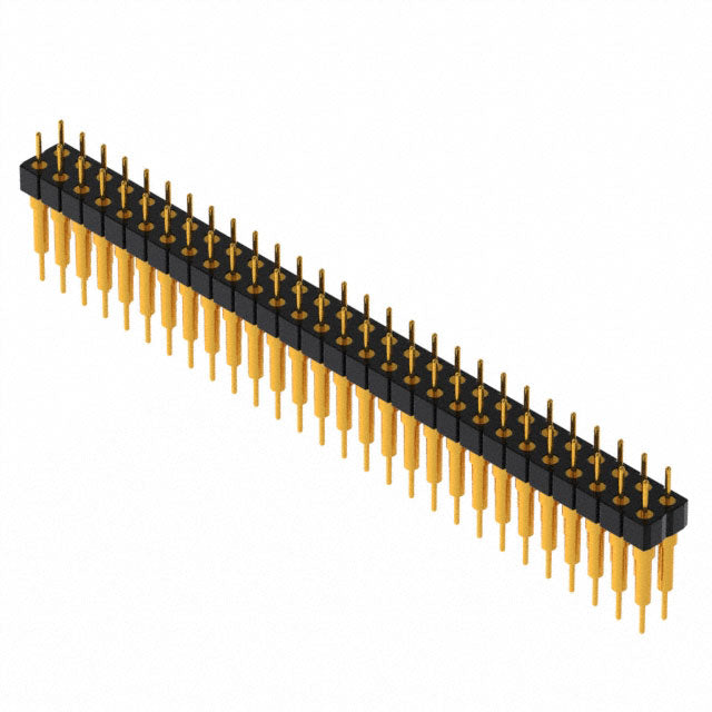 BBD-128-G-B by Samtec Inc. - CONNECTOR HEADER VERT 56POS 2.54MM