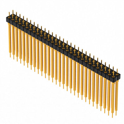 BBD-129-G-D by Samtec Inc. - CONNECTOR HEADER VERT 58POS 2.54MM