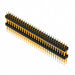 BBD-129-G-G by Samtec Inc. - CONNECTOR HEADER VERT 58POS 2.54MM