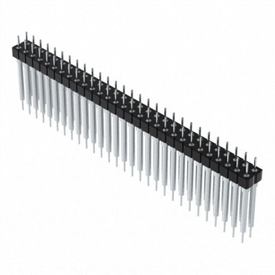 BBD-129-T-C by Samtec Inc. - CONNECTOR HEADER VERT 58POS 2.54MM