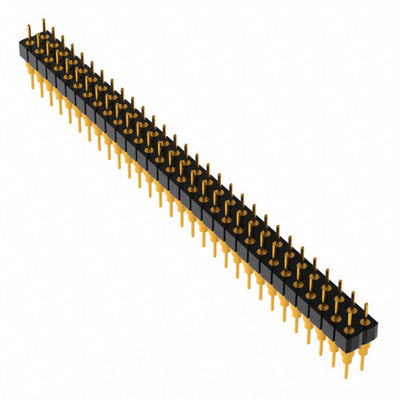 BBD-130-G-A by Samtec Inc. - CONNECTOR HEADER VERT 60POS 2.54MM
