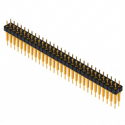 BBD-130-G-B by Samtec Inc. - CONNECTOR HEADER VERT 60POS 2.54MM