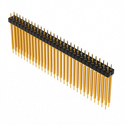 BBD-130-G-D by Samtec Inc. - CONNECTOR HEADER VERT 60POS 2.54MM