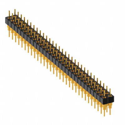 BBD-131-G-A by Samtec Inc. - CONNECTOR HEADER VERT 62POS 2.54MM